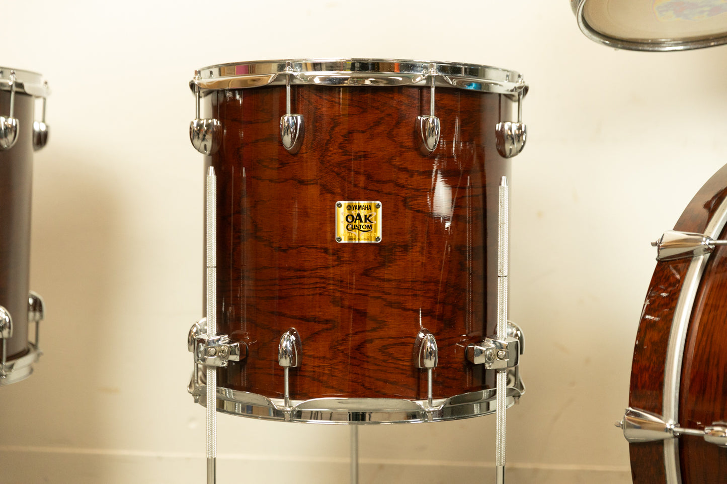 Yamaha Oak Custom Bryce Canyon Drum Set