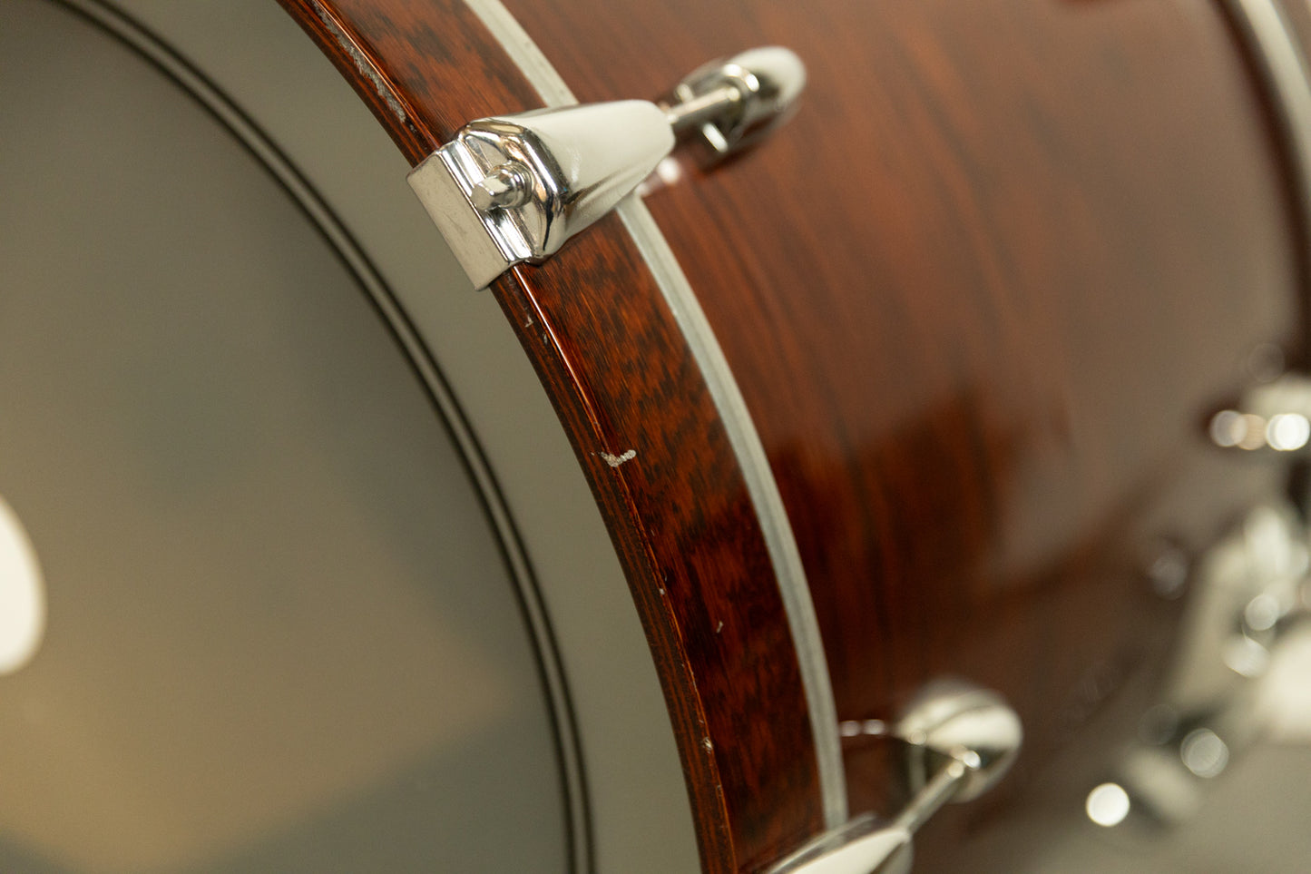 Yamaha Oak Custom Bryce Canyon Drum Set