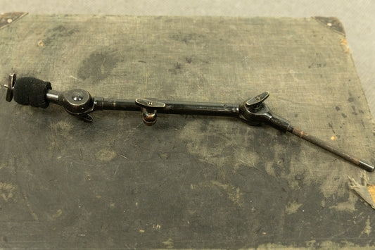 1990s Sonor Protec Black Cymbal Boom Arm
