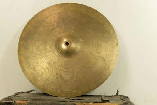 1970s Zildjian 16" A Crash Cymbal 889g