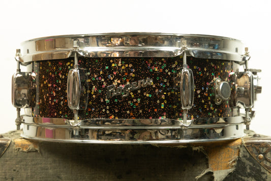 1960s Rogers 5x14 Mardi Gras Holiday Snare Drum