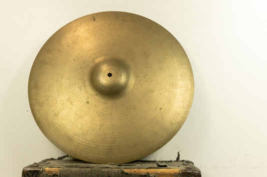 1960s Zildjian 20" A Ride Cymbal 1972g