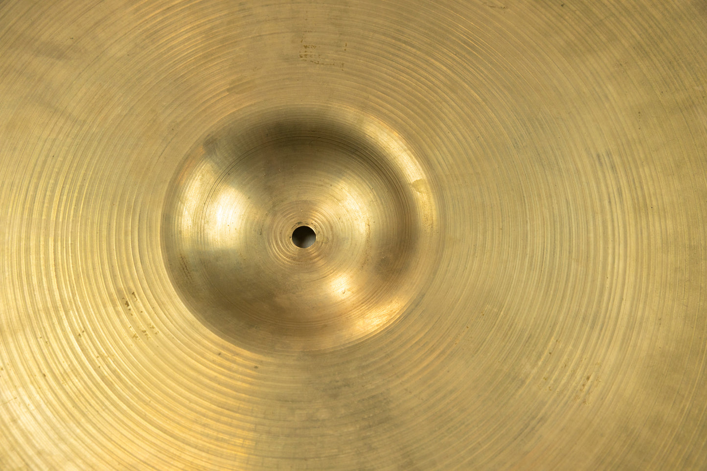 1960s Zildjian 20" A Ride Cymbal 1972g