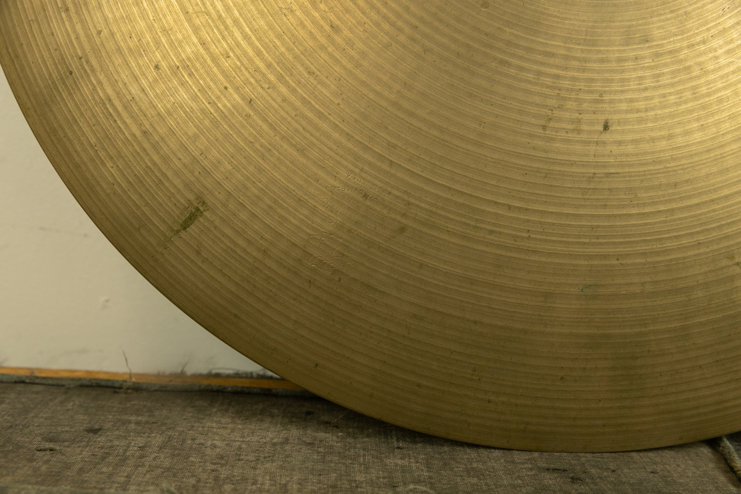 1960s Zildjian 20" A Ride Cymbal 1972g