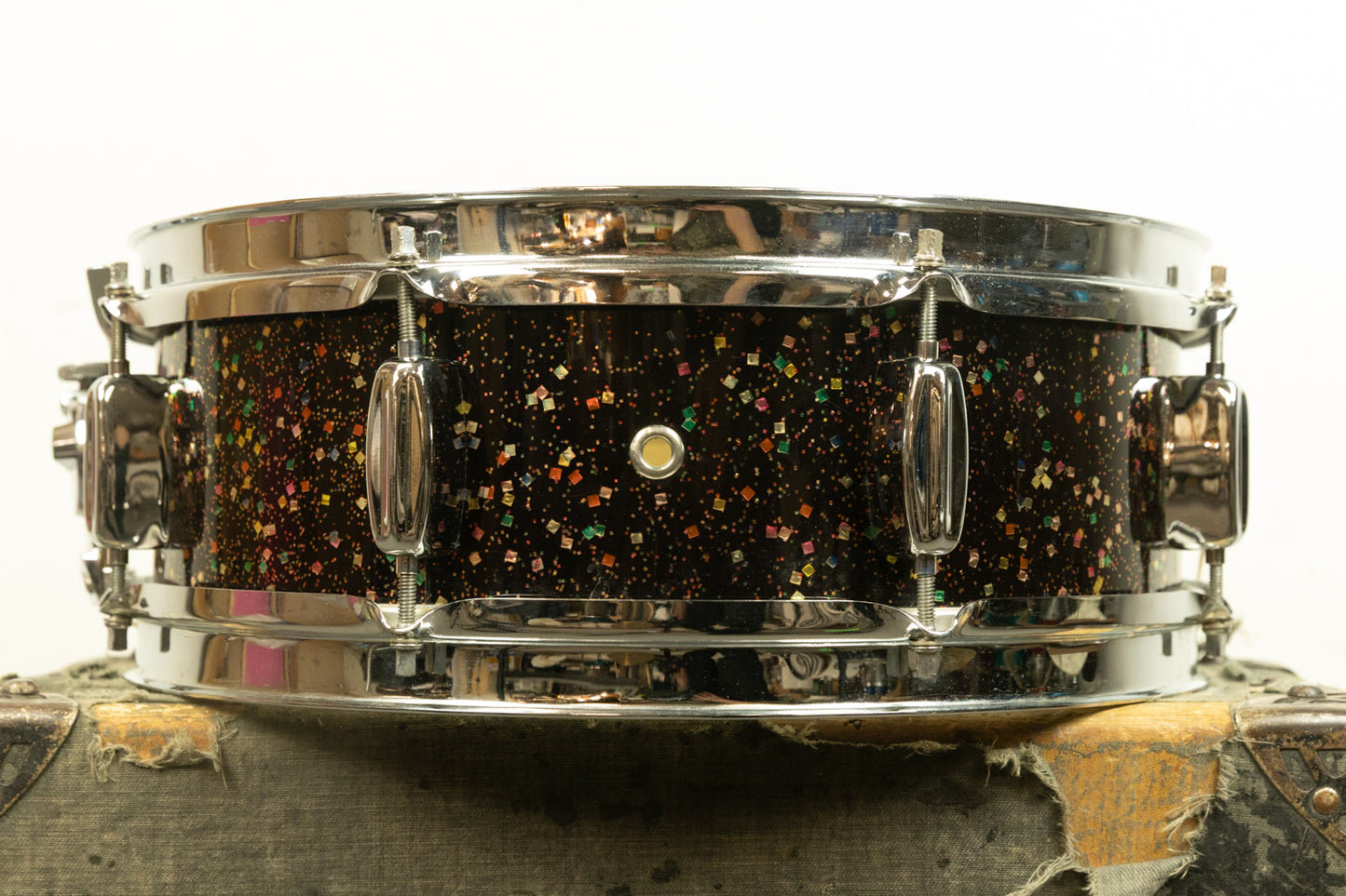 1960s Rogers 5x14 Mardi Gras Holiday Snare Drum
