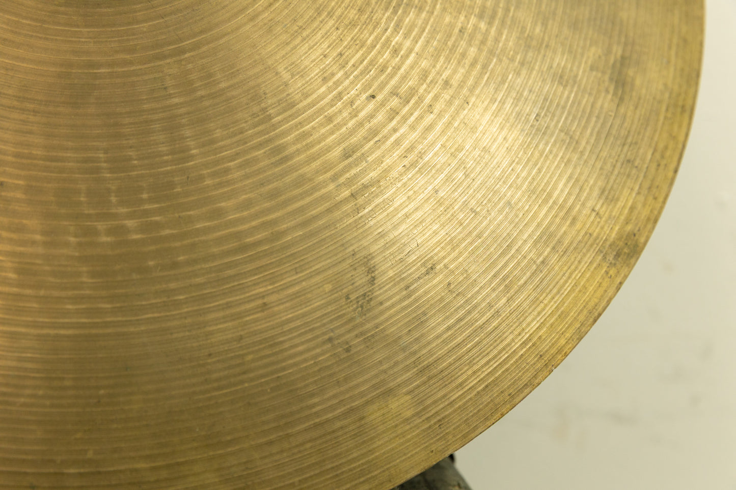 1960s Zildjian 20" A Ride Cymbal 1972g