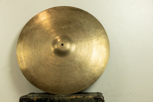 1950s Zildjian A 23" Ride Cymbal 3186g