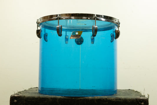 1970s Ludwig 14x16" Blue Vistalite Tom