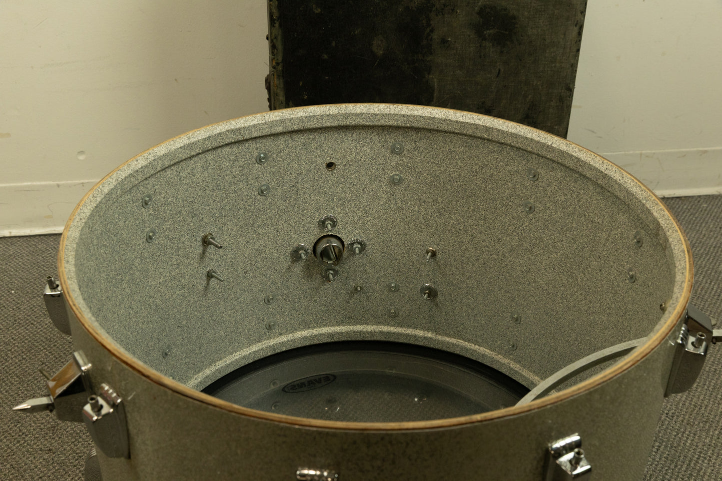 1970s Ludwig Silver Sparkle "Super Classic" Drum Set