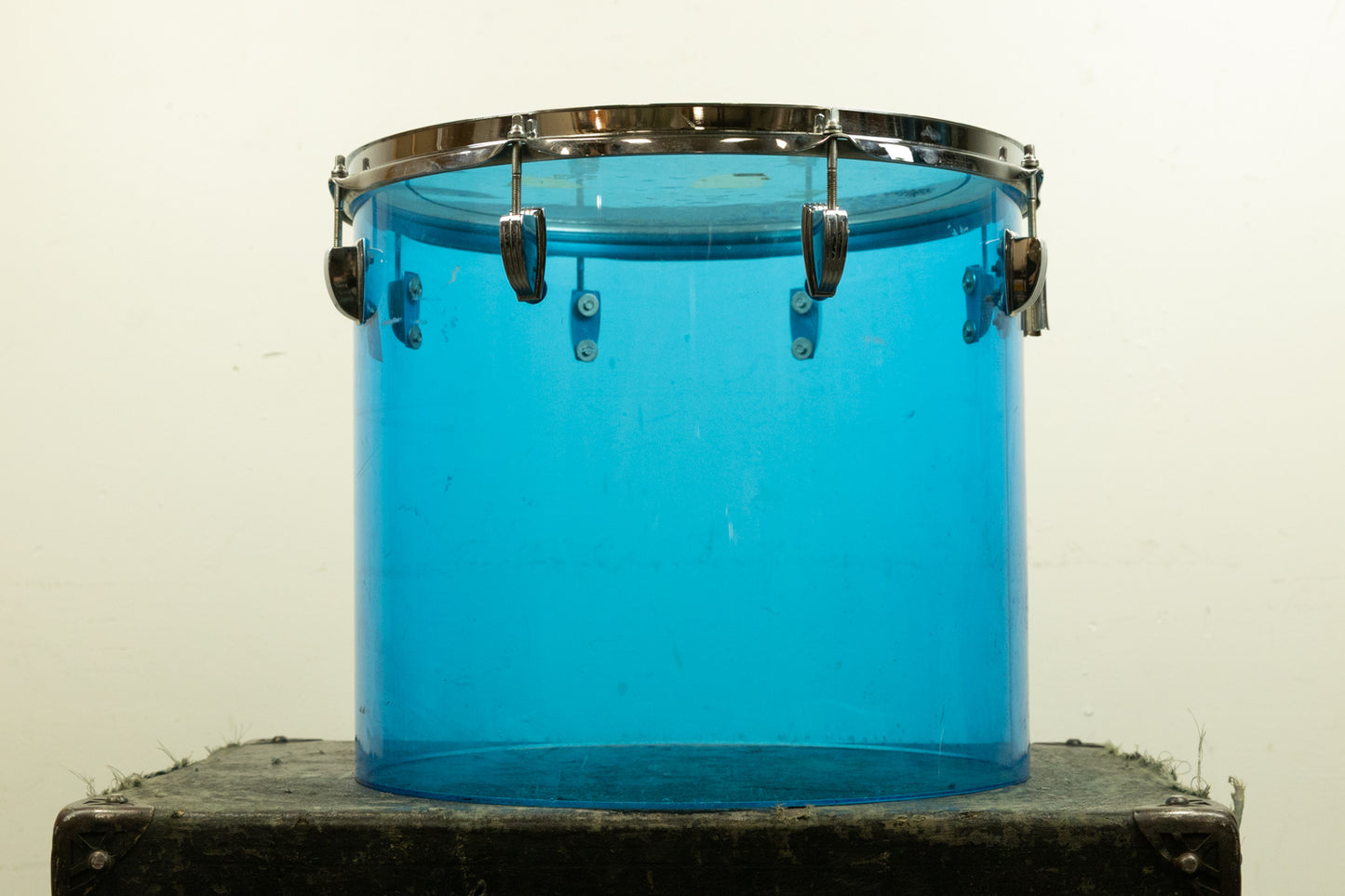 1970s Ludwig 14x16" Blue Vistalite Tom