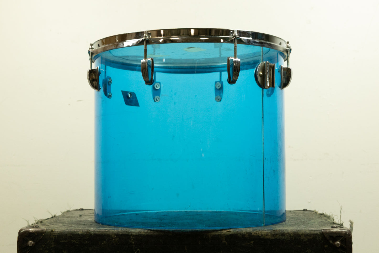 1970s Ludwig 14x16" Blue Vistalite Tom