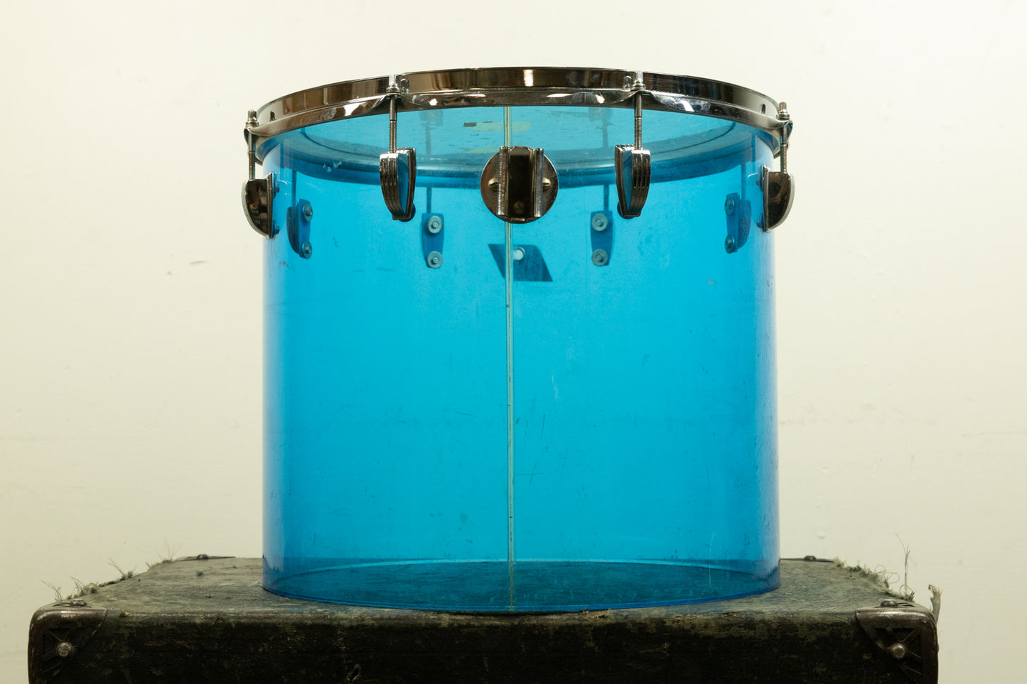1970s Ludwig 14x16" Blue Vistalite Tom