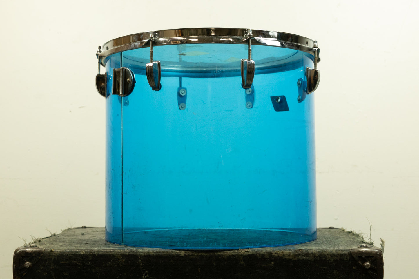 1970s Ludwig 14x16" Blue Vistalite Tom