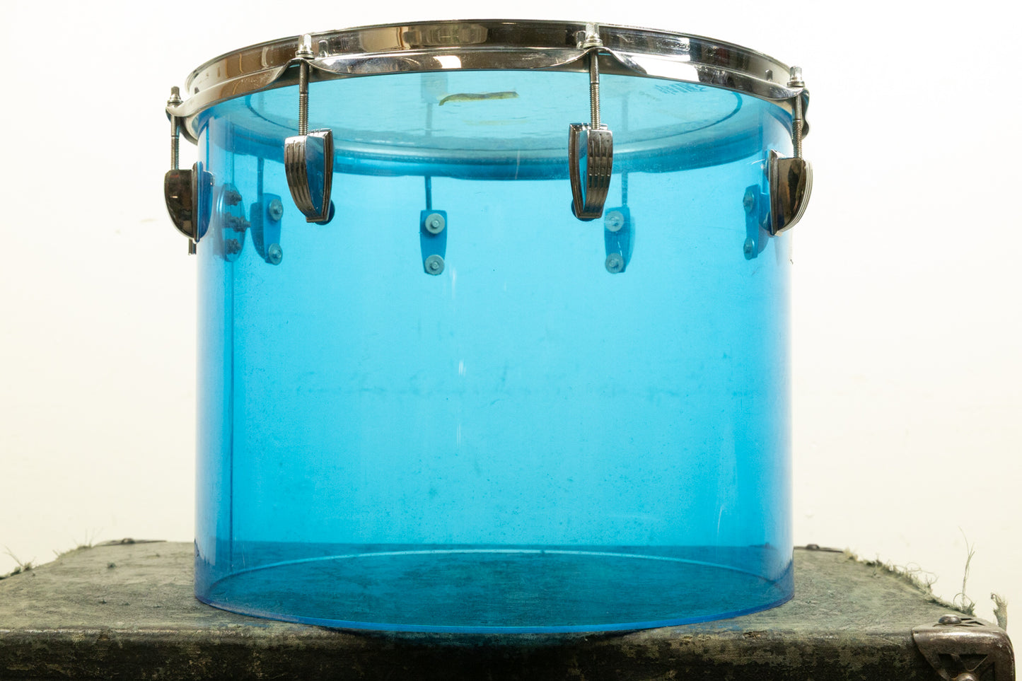 1970s Ludwig 12x15" Blue Vistalite Tom