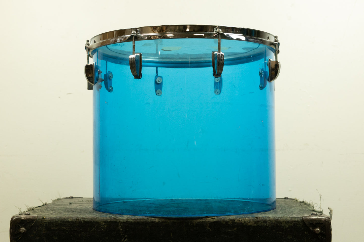 1970s Ludwig 14x16" Blue Vistalite Tom