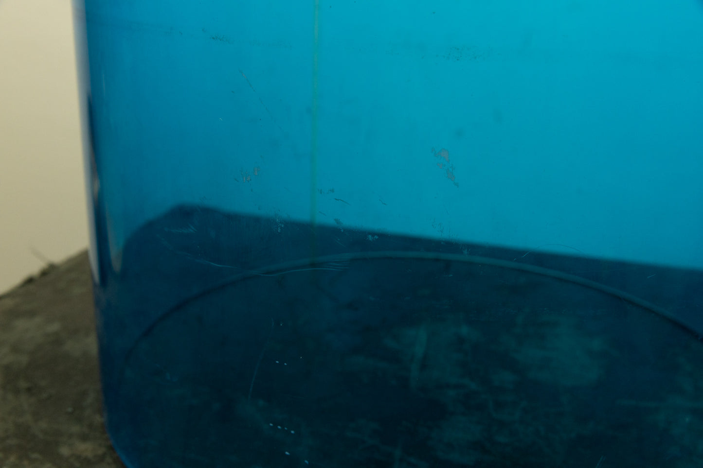 1970s Ludwig 14x16" Blue Vistalite Tom