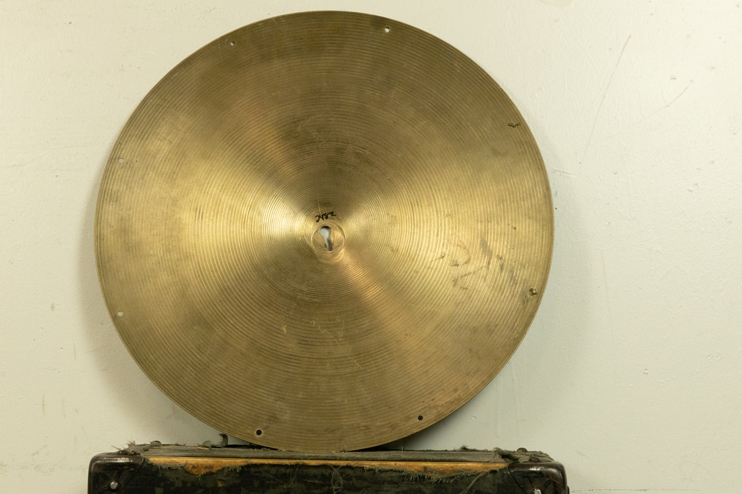 Vintage Zilco 20" Mini Bell Ride Cymbal 2482g