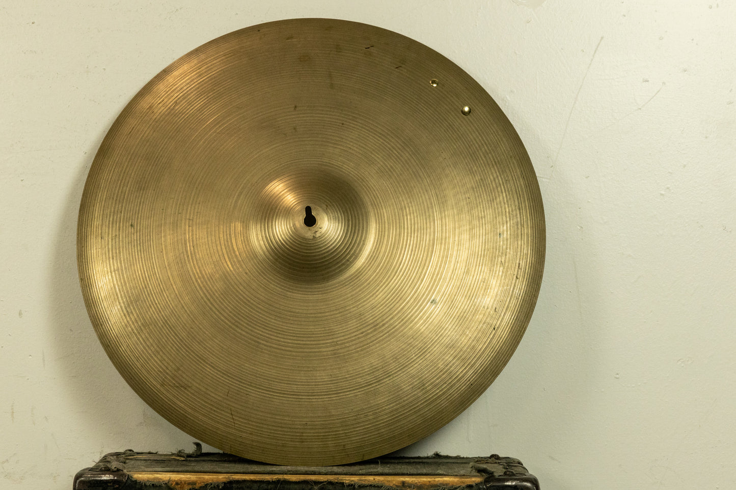 1960s Zildjian 20" A Ride Sizzle Ride Cymbal 2003g