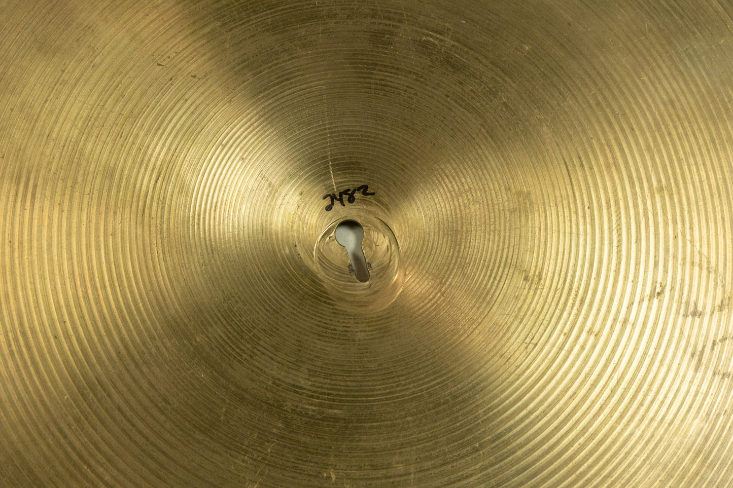 Vintage Zilco 20" Mini Bell Ride Cymbal 2482g