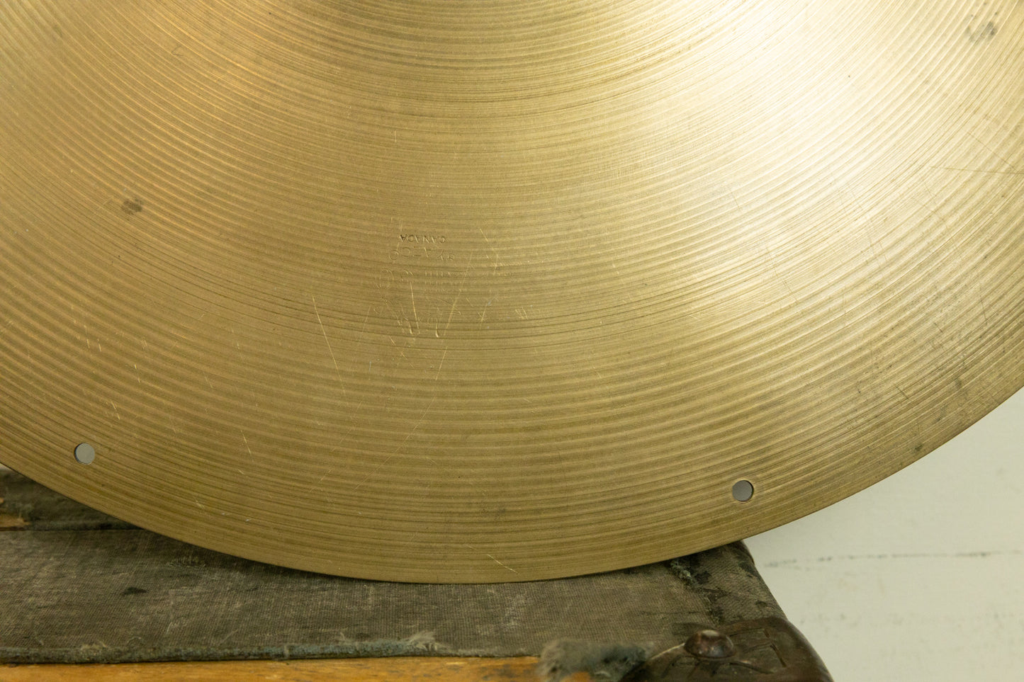 Vintage Zilco 20" Mini Bell Ride Cymbal 2482g
