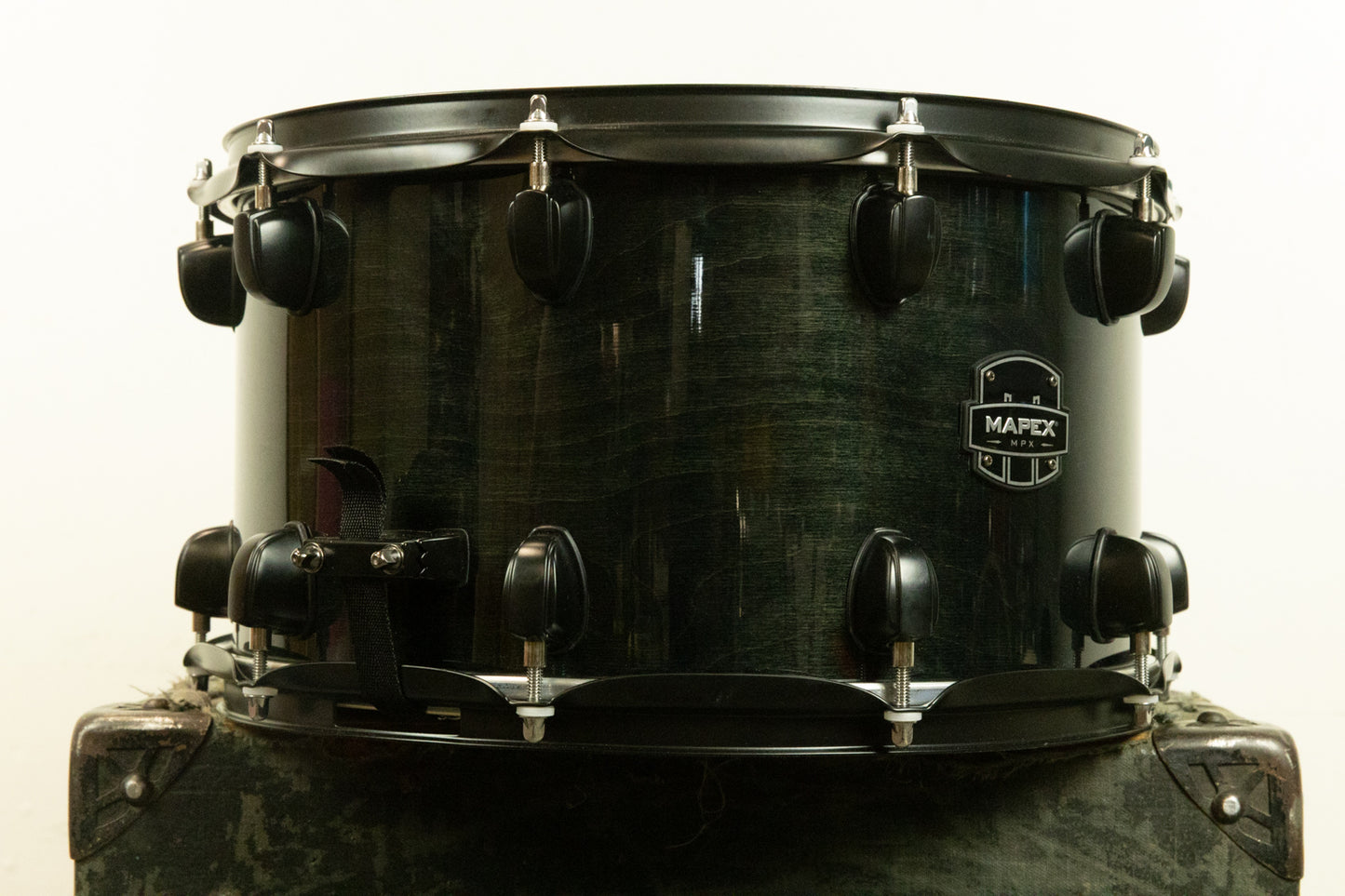 Mapex 8x14 MPX Black Maple/Poplar Snare Drum