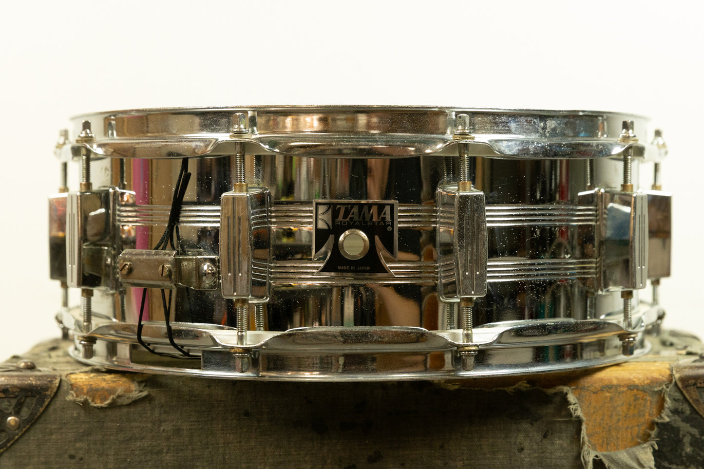 1980s Tama 5x14 Swingstar Steel Snare Drum