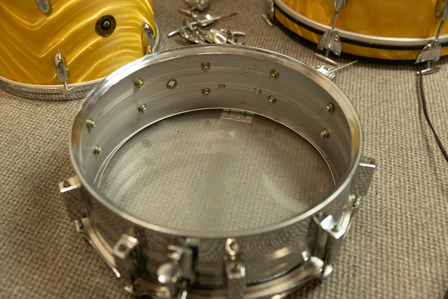 1980s Tama 5x14 Swingstar Steel Snare Drum