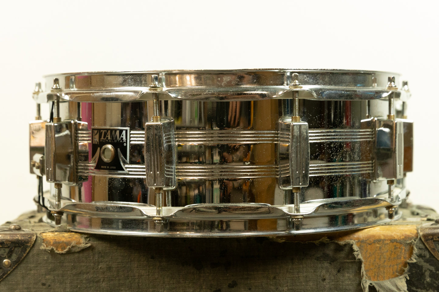 1980s Tama 5x14 Swingstar Steel Snare Drum