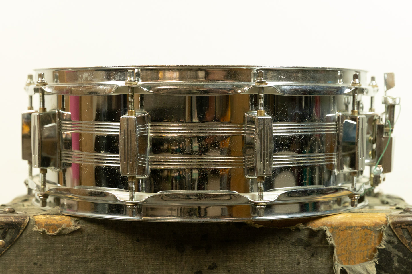 1980s Tama 5x14 Swingstar Steel Snare Drum