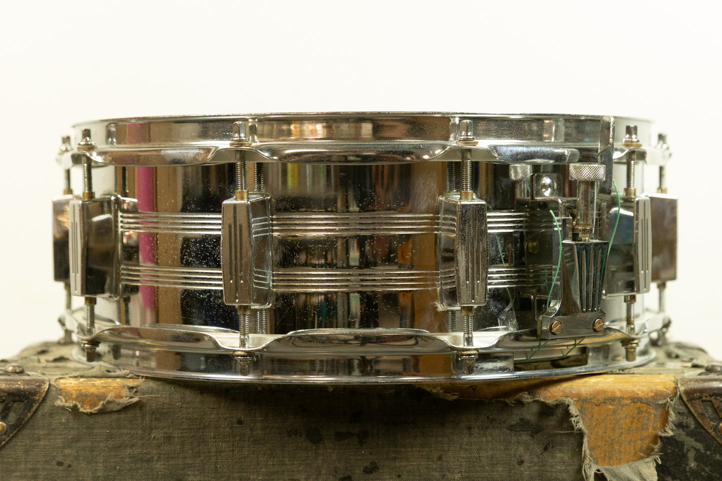 1980s Tama 5x14 Swingstar Steel Snare Drum