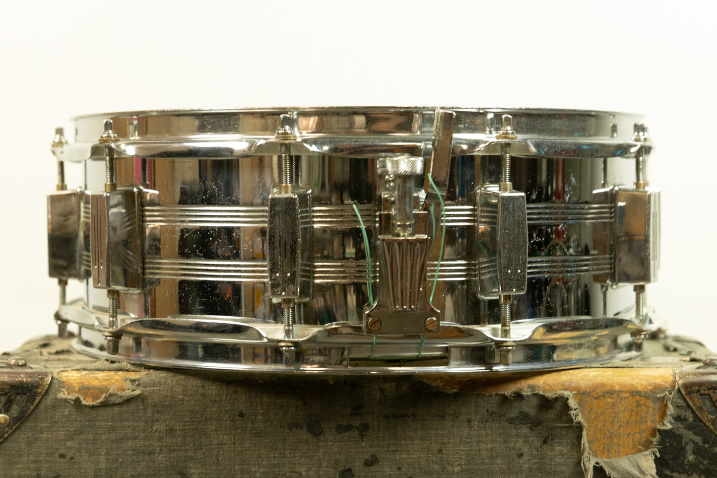 1980s Tama 5x14 Swingstar Steel Snare Drum