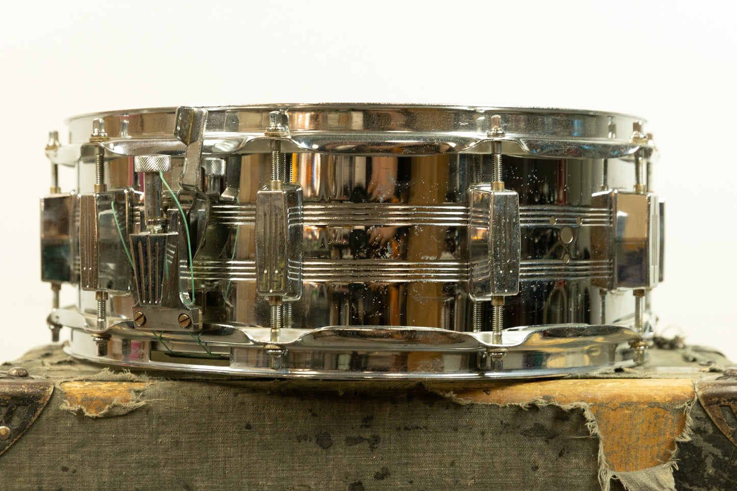 1980s Tama 5x14 Swingstar Steel Snare Drum