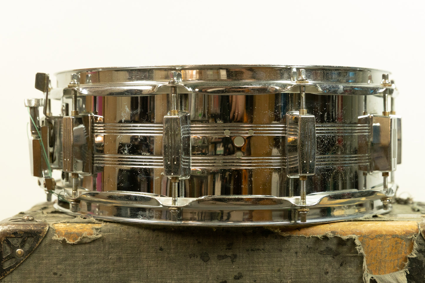 1980s Tama 5x14 Swingstar Steel Snare Drum