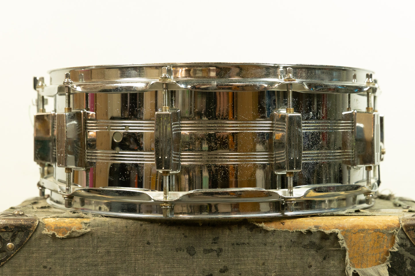 1980s Tama 5x14 Swingstar Steel Snare Drum