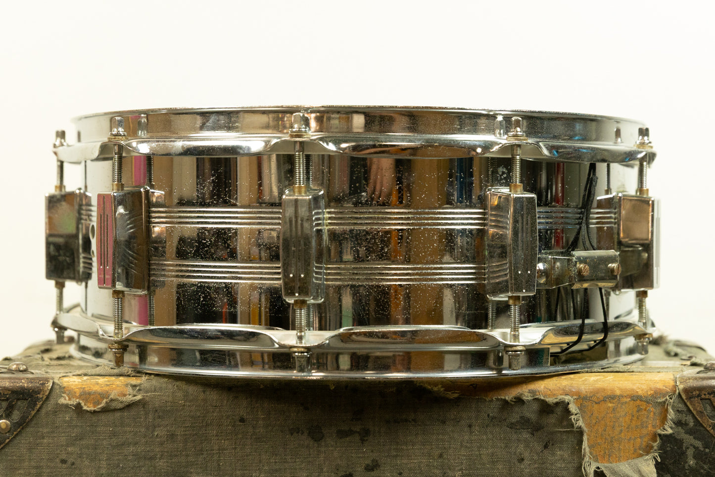 1980s Tama 5x14 Swingstar Steel Snare Drum