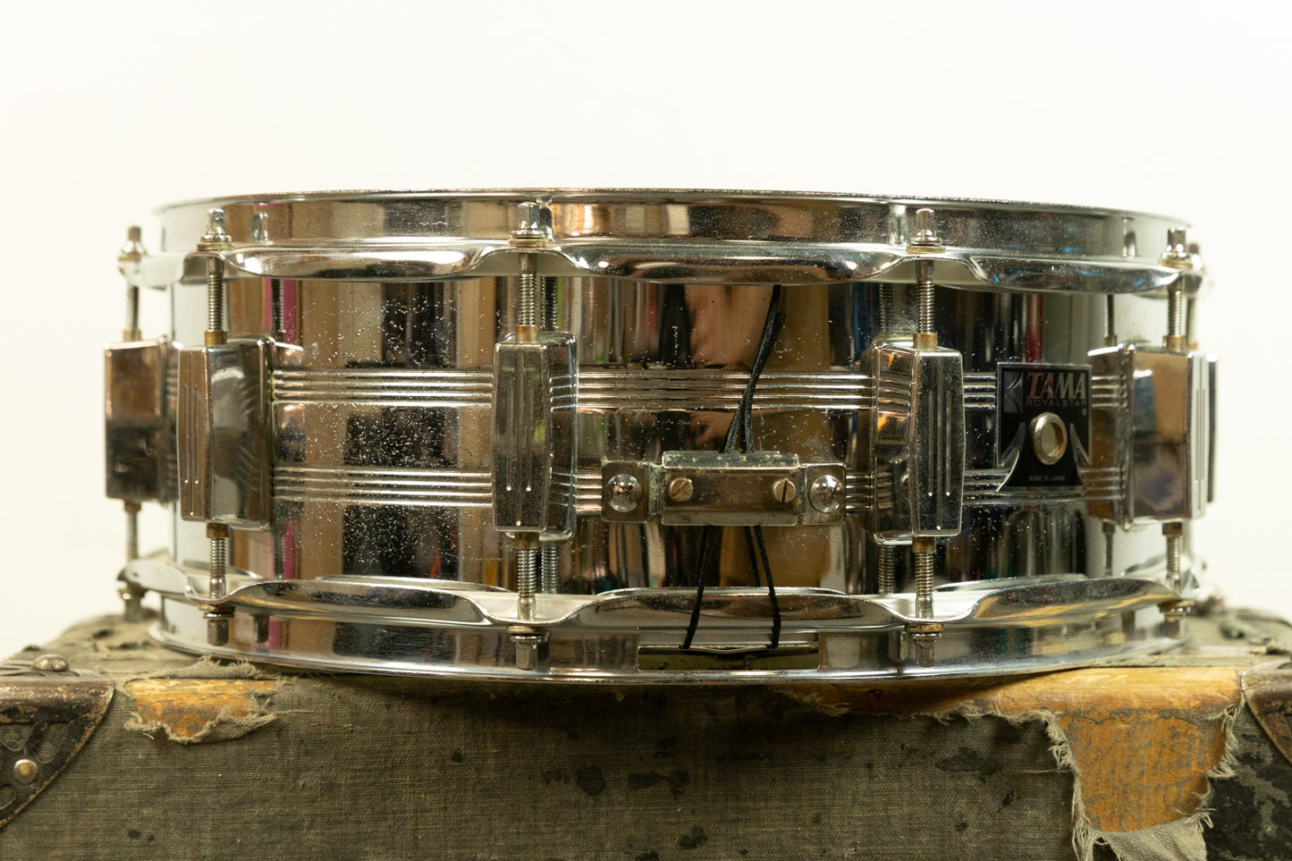 1980s Tama 5x14 Swingstar Steel Snare Drum