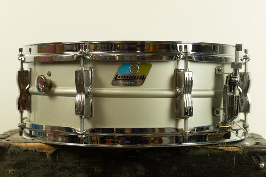 1980s Ludwig 5x14 Acrolite Snare Drum
