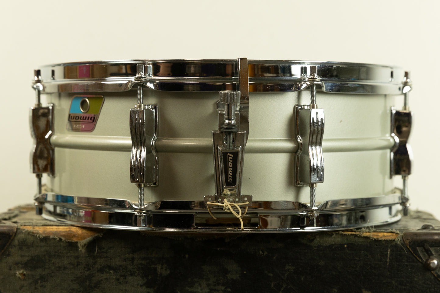 1980s Ludwig 5x14 Acrolite Snare Drum