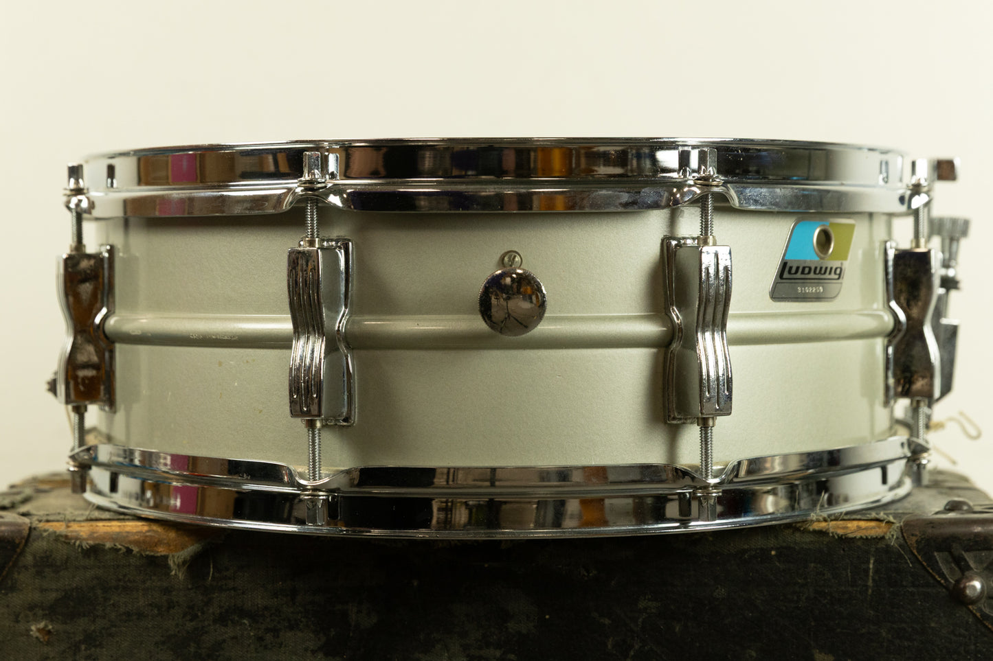 1980s Ludwig 5x14 Acrolite Snare Drum