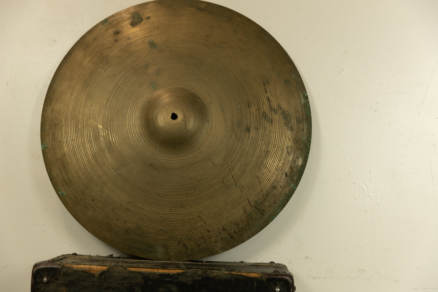 1960s Zildjian A 22" Medium Ride Cymbal 3401g