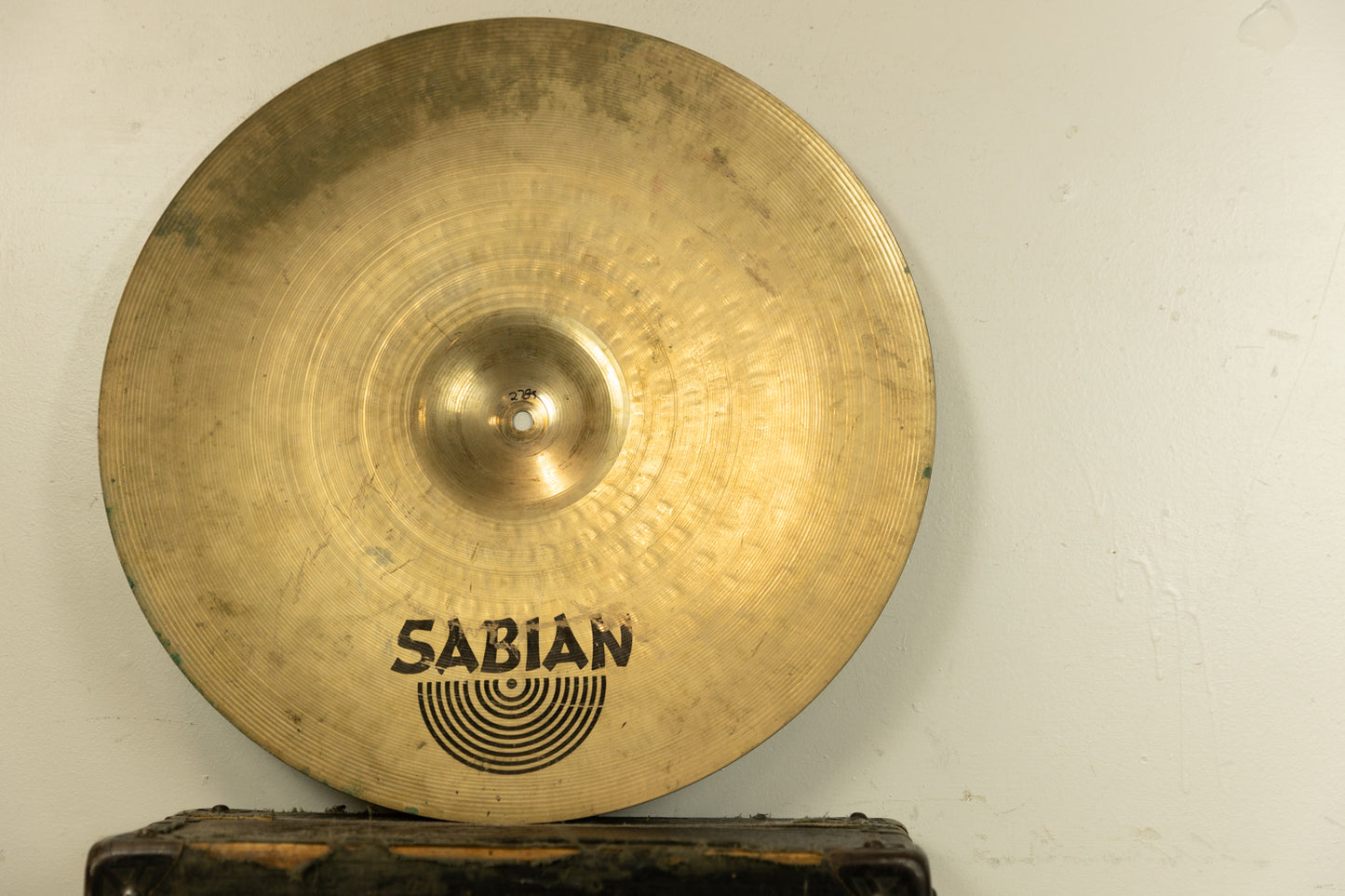 Sabian AAX 21" Stage Ride Cymbal 2789g