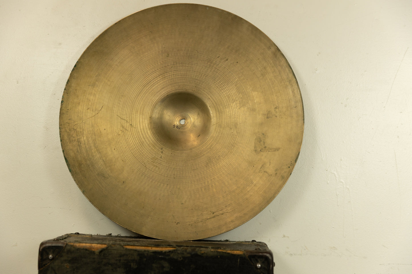 1960s Zildjian A 22" Medium Ride Cymbal 3401g