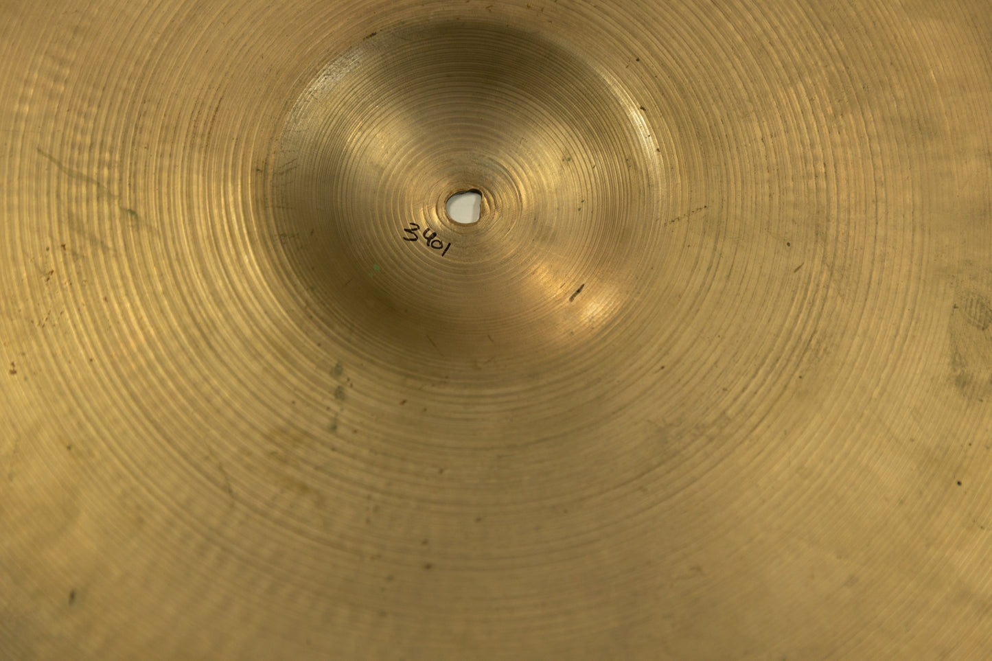 1960s Zildjian A 22" Medium Ride Cymbal 3401g