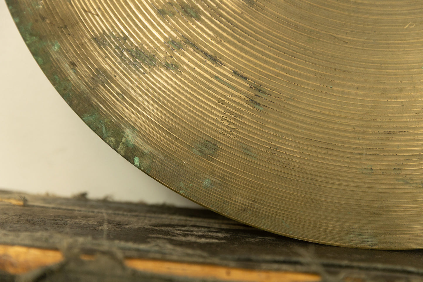 1960s Zildjian A 22" Medium Ride Cymbal 3401g