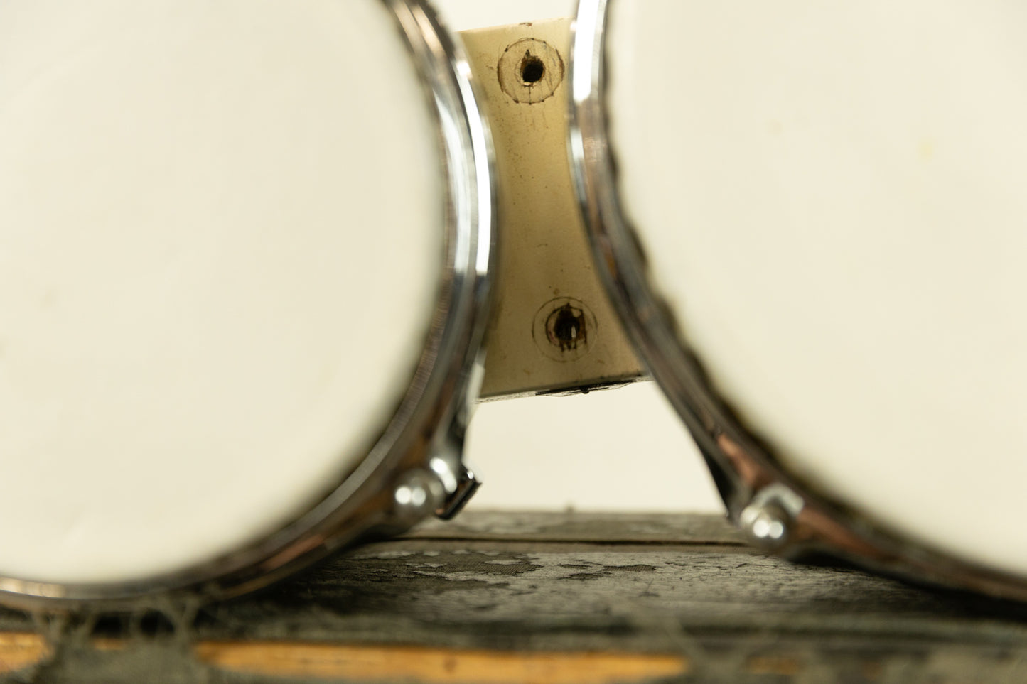 1960s Ludwig Silver Sparkle Bongos