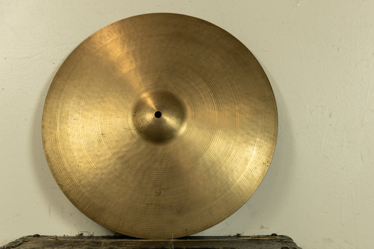 Vintage Pasha 16" Medium Crash Cymbal 1083g