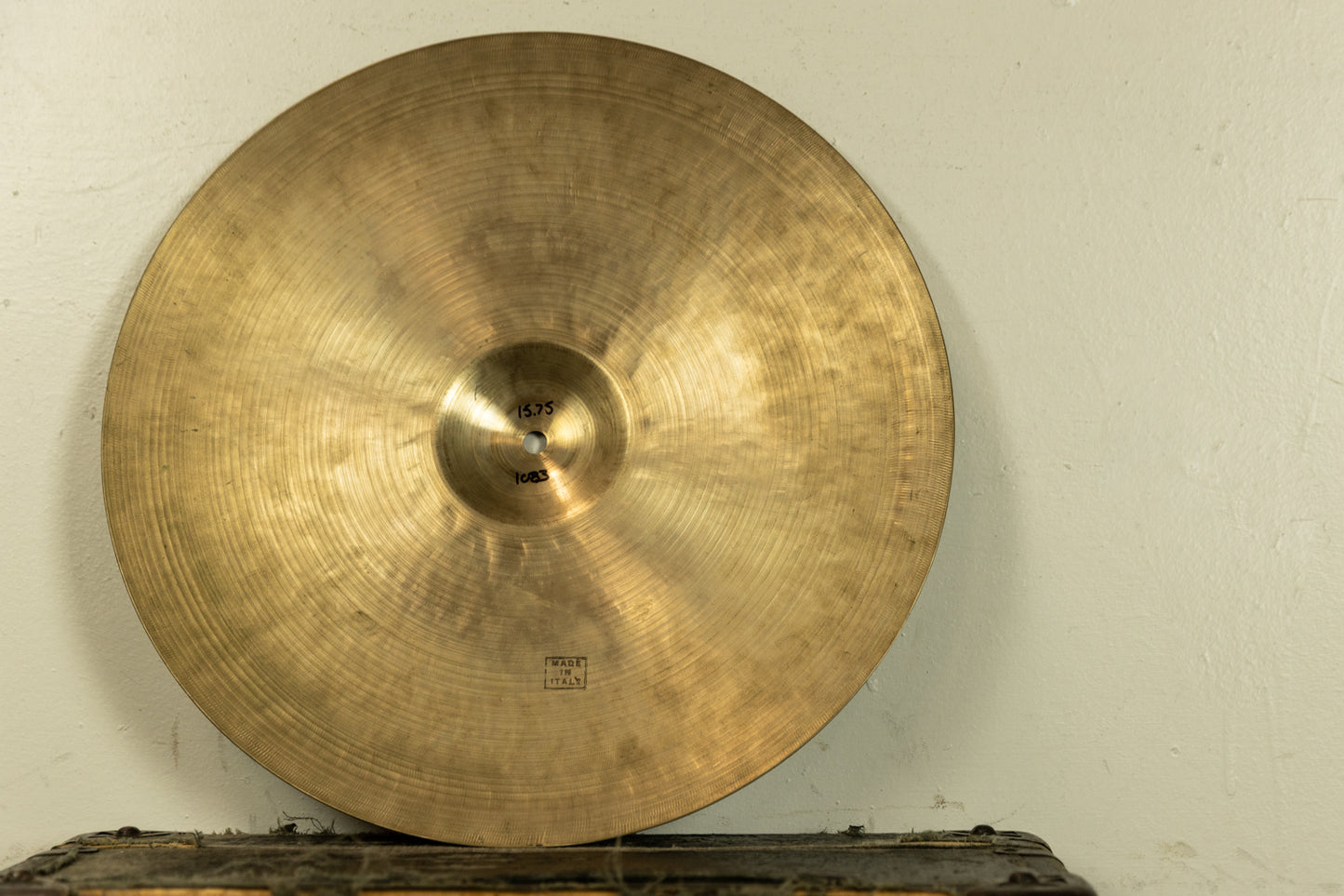 Vintage Pasha 16" Medium Crash Cymbal 1083g