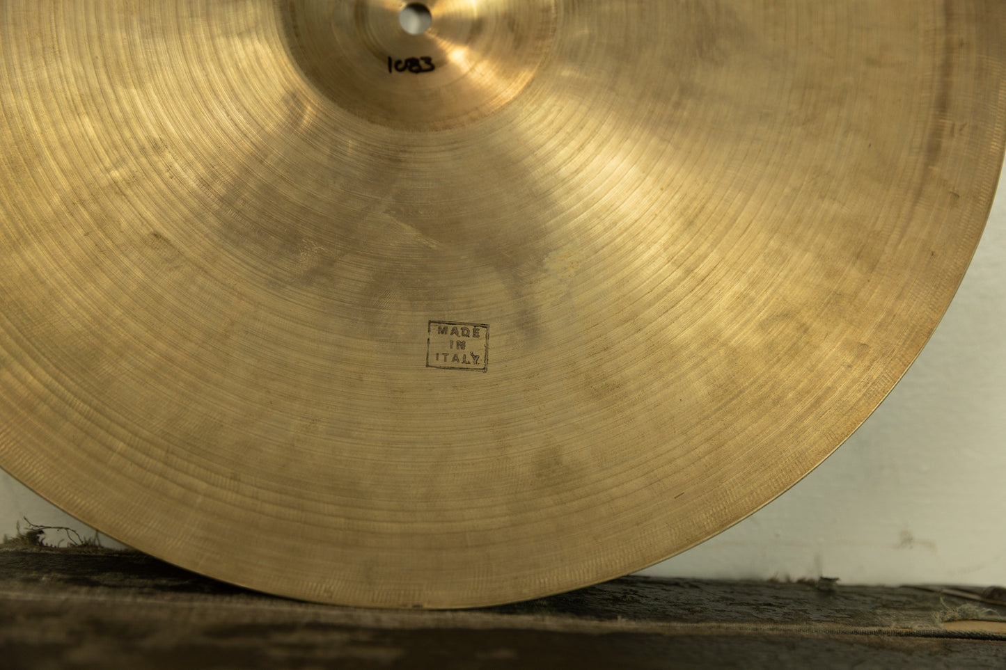 Vintage Pasha 16" Medium Crash Cymbal 1083g