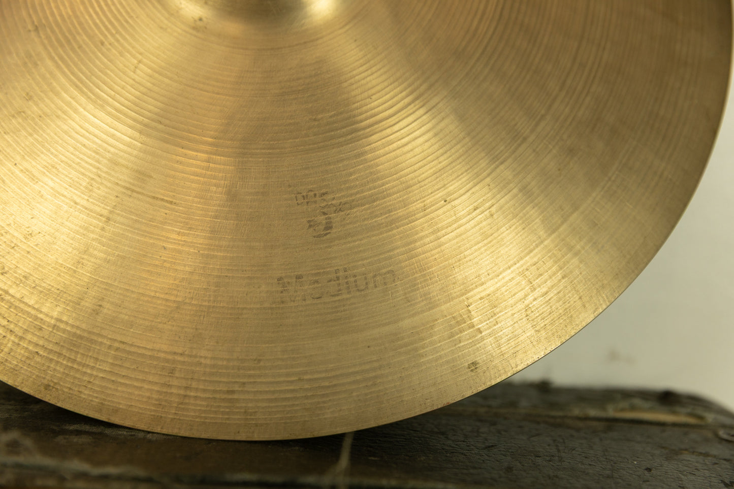 Vintage Pasha 16" Medium Crash Cymbal 1083g