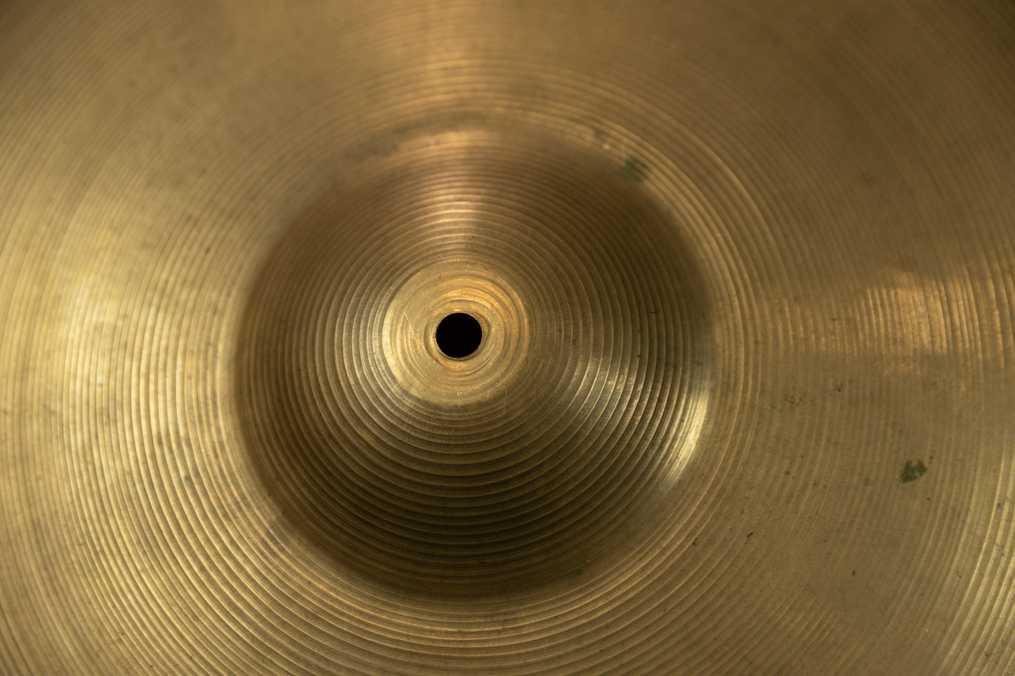 1950s Zildjian A 24" Sizzle Ride Cymbal 3332g
